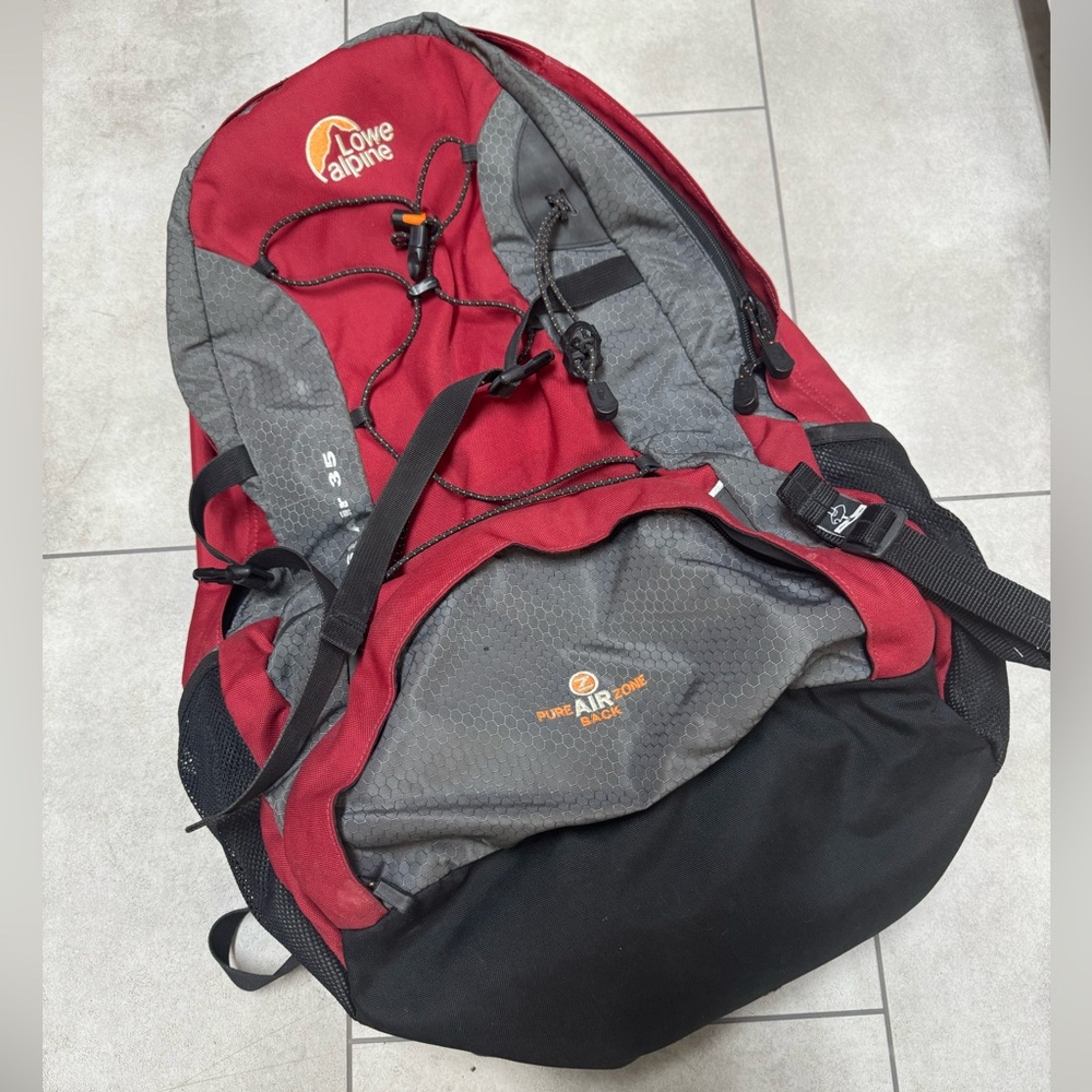 Lowe Alpine tempest air 35 backpack